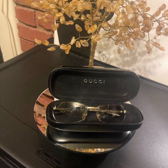 🔥Gucci🔥 Rimless 🔥sunglasses 🔥 - Picture 7 of 8